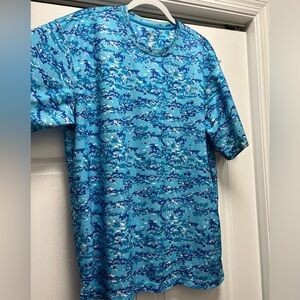 Reel Legends‎ Mens X-Large Fishing Short Sleeve Shirt
